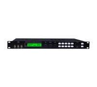 Karaoke Digital Audio Processor, Professional DSP Reverberation, Anti-Howling, 5.1 Channel Support, 3 Microphone Input for Home Theater and Speakers