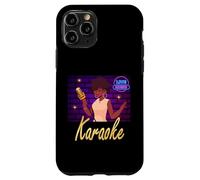Karaoke Diva Tee: Sing Your Heart Out in Style Singer Music Case for iPhone 11 Pro