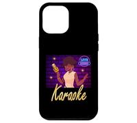 Karaoke Diva Tee: Sing Your Heart Out in Style Singer Music Case for iPhone 12 Pro Max