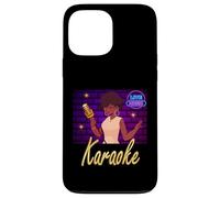 Karaoke Diva Tee: Sing Your Heart Out in Style Singer Music Case for iPhone 13 Pro Max
