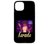 Karaoke Diva Tee: Sing Your Heart Out in Style Singer Music Case for iPhone 15 Plus