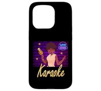 Karaoke Diva Tee: Sing Your Heart Out in Style Singer Music Case for iPhone 15 Pro