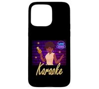 Karaoke Diva Tee: Sing Your Heart Out in Style Singer Music Case for iPhone 15 Pro Max