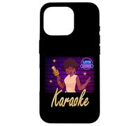 Karaoke Diva Tee: Sing Your Heart Out in Style Singer Music Case for iPhone 16 Pro