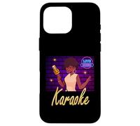 Karaoke Diva Tee: Sing Your Heart Out in Style Singer Music Case for iPhone 16 Pro Max
