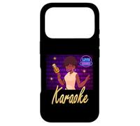 Karaoke Diva Tee: Sing Your Heart Out in Style Singer Music Case for iPhone 17 Pro