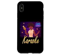 Karaoke Diva Tee: Sing Your Heart Out in Style Singer Music Case for iPhone XS Max