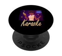 Karaoke Diva Tee: Sing Your Heart Out in Style Singer Music PopSockets Adhesive PopGrip