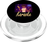 Karaoke Diva Tee: Sing Your Heart Out in Style Singer Music PopSockets PopGrip for MagSafe
