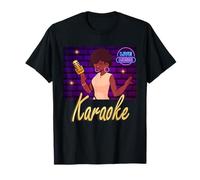 Karaoke Diva Tee: Sing Your Heart Out in Style Singer Music T-Shirt