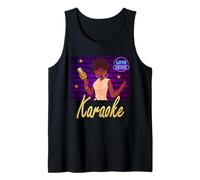 Karaoke Diva Tee: Sing Your Heart Out in Style Singer Music Tank Top