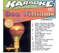 Karaoke Don Williams 1 - Karaoke: Don Williams 1