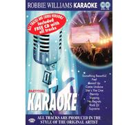 Karaoke Dvd+CD - Robbie Williams [DVD+CD] [Import Allemand]