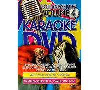 Karaoke dvd - Hollandse Hits Vol. 4 [DVD-AUDIO] [DVD-AUDIO]