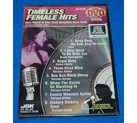 Karaoke DVD Party Disc - Timeless Female Hits
