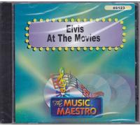 Karaoke Elvis - Elvis at The Movies - Karaoke CD