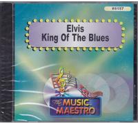 Karaoke Elvis - Elvis - King Of The Blues (Karaoke CDG)