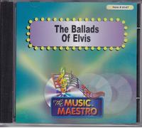 Karaoke Elvis - The Ballads of Elvis - Karaoke CD