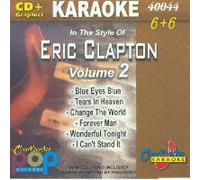 Karaoke Eric Clapton 2 - Karaoke: Eric Clapton 2