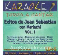 Karaoke: Exitos De Joan Con Mariachi 1