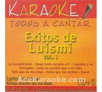Karaoke: Exitos De Luismi 1