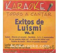 Karaoke: Exitos De Luismi 2