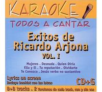 Karaoke: Exitos De Ricardo Arjona 1