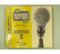 Karaoke Factory : Auditions 2 [CD+Graphics]