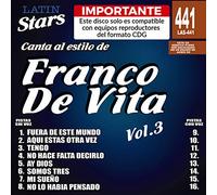 Karaoke : Franco De Vita Vol.3