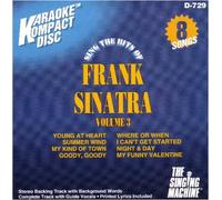 Karaoke - Frank Sinatra Vol. 3