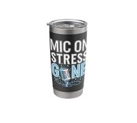 Karaoke Fun Karaoke Night Vibes Enthusiast Singing Gift Stainless Steel Insulated Tumbler