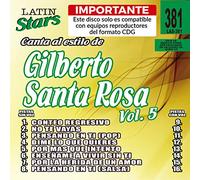 Karaoke: Gilberto Santa Rosa Vol.5