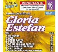 Karaoke:Gloria Estefan 2-Latin - Karaoke: Gloria Estefan 2 - Latin Stars Karaoke
