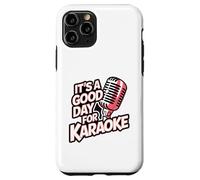 Karaoke Good Day Singing Music Microphone Night Vocal Singer Case for iPhone 11 Pro