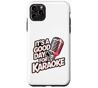 Karaoke Good Day Singing Music Microphone Night Vocal Singer Case for iPhone 11 Pro Max