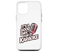 Karaoke Good Day Singing Music Microphone Night Vocal Singer Case for iPhone 12/12 Pro