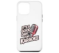 Karaoke Good Day Singing Music Microphone Night Vocal Singer Case for iPhone 12 Pro Max