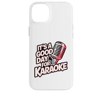 Karaoke Good Day Singing Music Microphone Night Vocal Singer Case for iPhone 14 Plus
