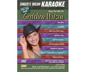 Karaoke: Gretchen Wilson Hits [DVD] [2005] [Region 1] [US Import] [NTSC]