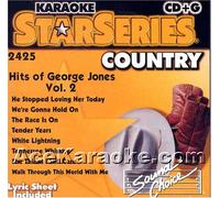 Karaoke Hits of George Jones 2 - Karaoke: Hits of George Jones 2