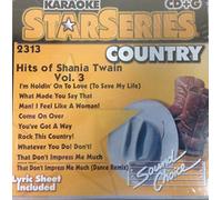 Karaoke: Hits of Shania Twain 3