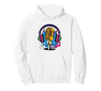 Karaoke Home Practice Session Lover Singer Pullover Hoodie
