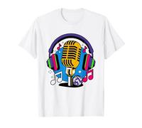 Karaoke Home Practice Session Lover Singer T-Shirt