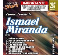 Karaoke:Ismael Miranda-Latin S - Karaoke: Ismael Miranda - Latin Stars Karaoke