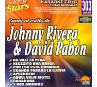 Karaoke:Johnny Rivera & David - Karaoke: Johnny Rivera & David Pabon - Latin Stars
