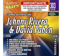 Karaoke: Johnny Rivera & David Pabon - Latin Stars by Johnny Rivera