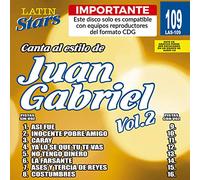 Karaoke:Juan Gabriel 2-Latin S - Karaoke: Juan Gabriel 2 - Latin Stars Karaoke