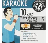 Karaoke - Karaoke: Best of Spring 2006 Pop 5