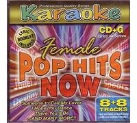 Karaoke - Karaoke: Female Pop Hits NOW Cd+g (UK Import)