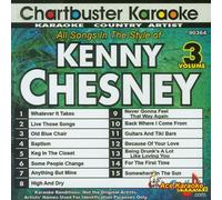 Karaoke: Kenny Chesney 3
